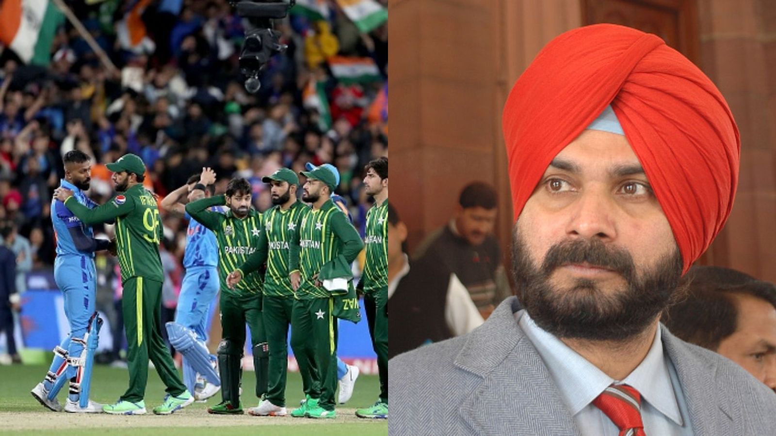 EXCLUSIVE - Navjot Singh Sidhu's big remark ahead of IND vs PAK clash in T20 World Cup 2024, say 'you should not lose against Pakistan' EXCLUSIVE - Navjot Singh Sidhu's big remark ahead of IND vs PAK clash in T20 World Cup 2024, say 'you should not lose against Pakistan'