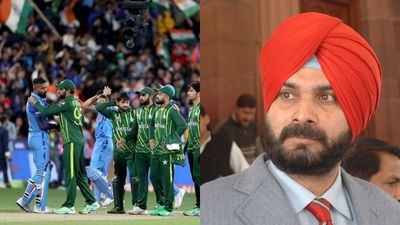 EXCLUSIVE - Navjot Singh Sidhu's big remark ahead of IND vs PAK clash in T20 World Cup 2024, say 'you should not lose against Pakistan' IND vs PAK 2022 T20WC and Navjot Sidhu (credits getty)