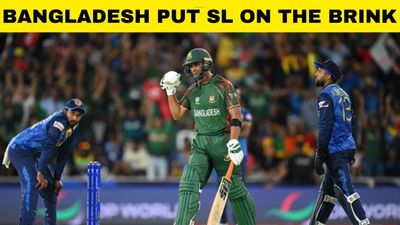 MATCH STORY: How Mahmudullah erased the 2016 Bengaluru pain by beating Sri Lanka in Dallas? SportsTak
