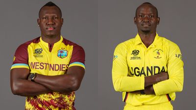 WI vs UGA, T20 World Cup 2024 Live Streaming: When and where to watch West Indies vs Uganda clash online? Rovman Powell and Brian Masaba in frame (Getty)
