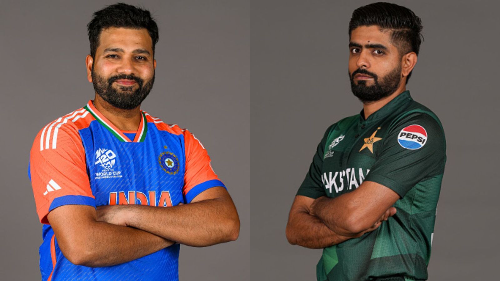 IND vs PAK, T20 World Cup 2024 Live Streaming: When and where to watch India vs Pakistan clash online? Rohit Sharma and Babar Azam in frame (Getty)
