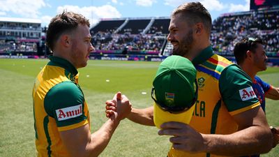 David Miller, Aiden Markram provide crucial pitch update ahead of India vs Pakistan clash in New York David Miller and Aiden Markram after win over the Netherlands (Getty Images)