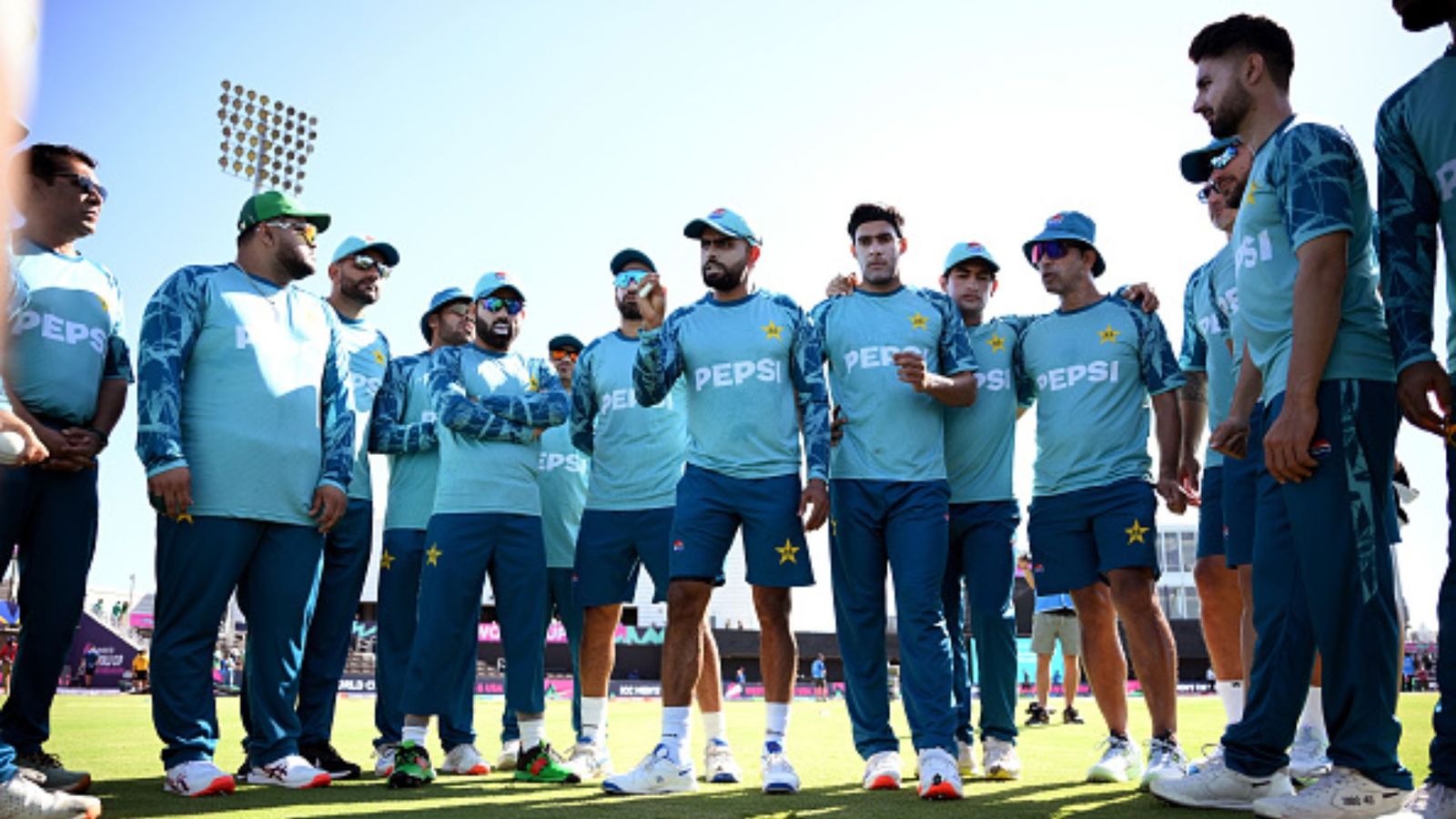 T20 World Cup 2024: Can Pakistan still qualify for Super 8 if rain causes washout in IND vs PAK match? Pakistan cricket team in frame (Getty)