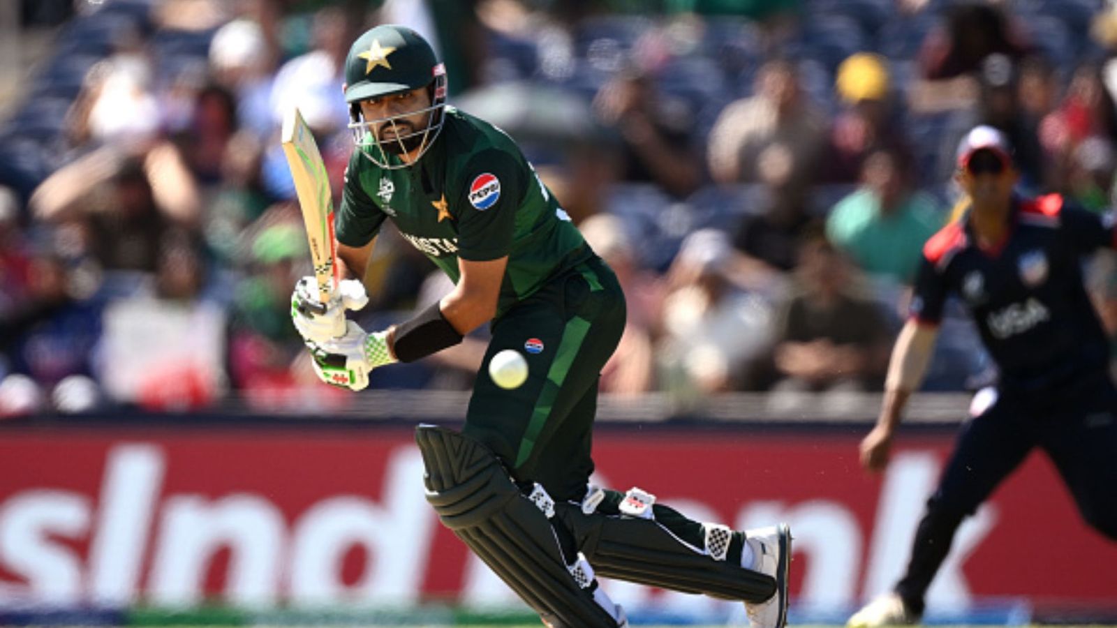 Shah Rukh Khan's Bollywood co-star gives big advice to Babar Azam's Pakistan ahead of IND vs PAK's T20 World Cup showdown Babar Azam in frame (Getty)