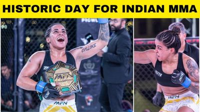 Who is Puja Tomar - the first Indian MMA artist to win at UFC? SportsTak
