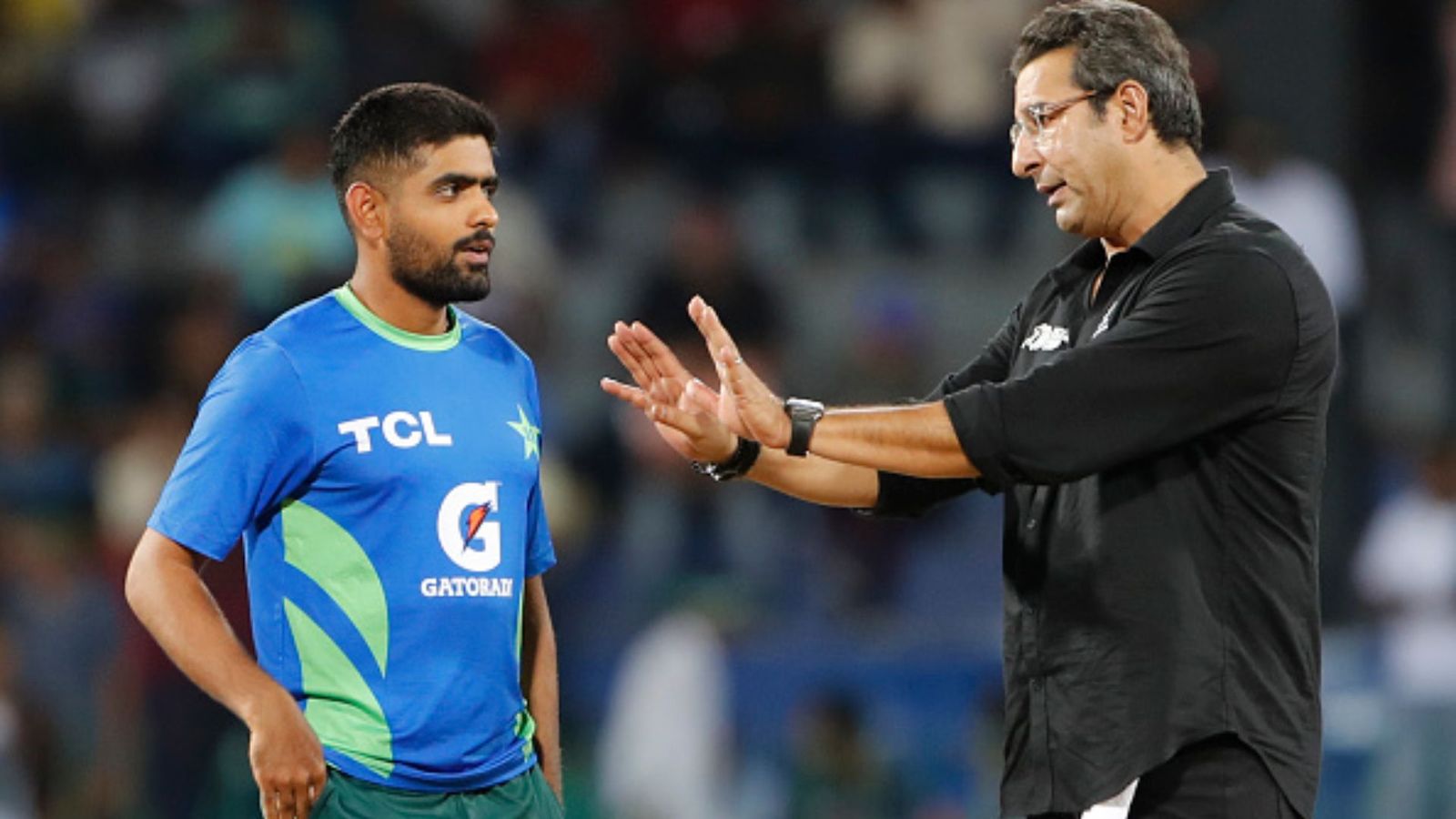 'Change entire team... make them sit home': Furious Wasim Akram lambasts Babar Azam, Mohammad Rizwan and entire Pakistan side after loss against India 'Change entire team... make them sit home': Furious Wasim Akram lambasts Babar Azam, Mohammad Rizwan and entire Pakistan side after loss against India