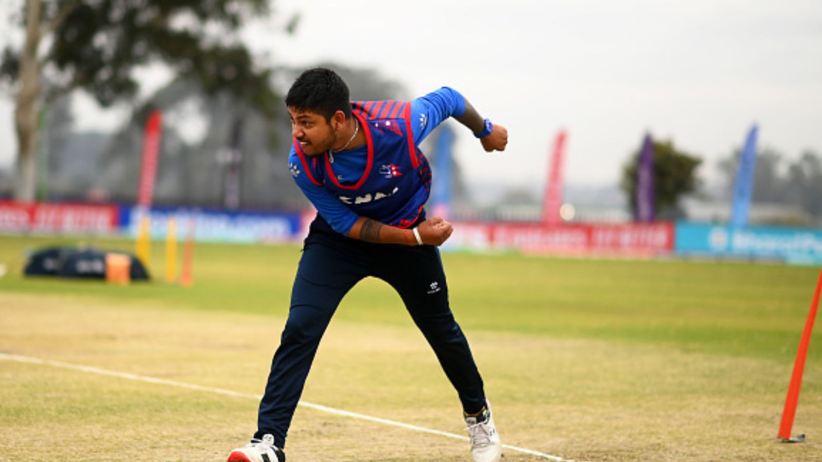 Will Sandeep Lamichhane be included in Nepal's T20 World Cup squad? Here comes the final verdict Nepal's superstar cricketer Sandeep Lamichhane in this frame. (Getty)