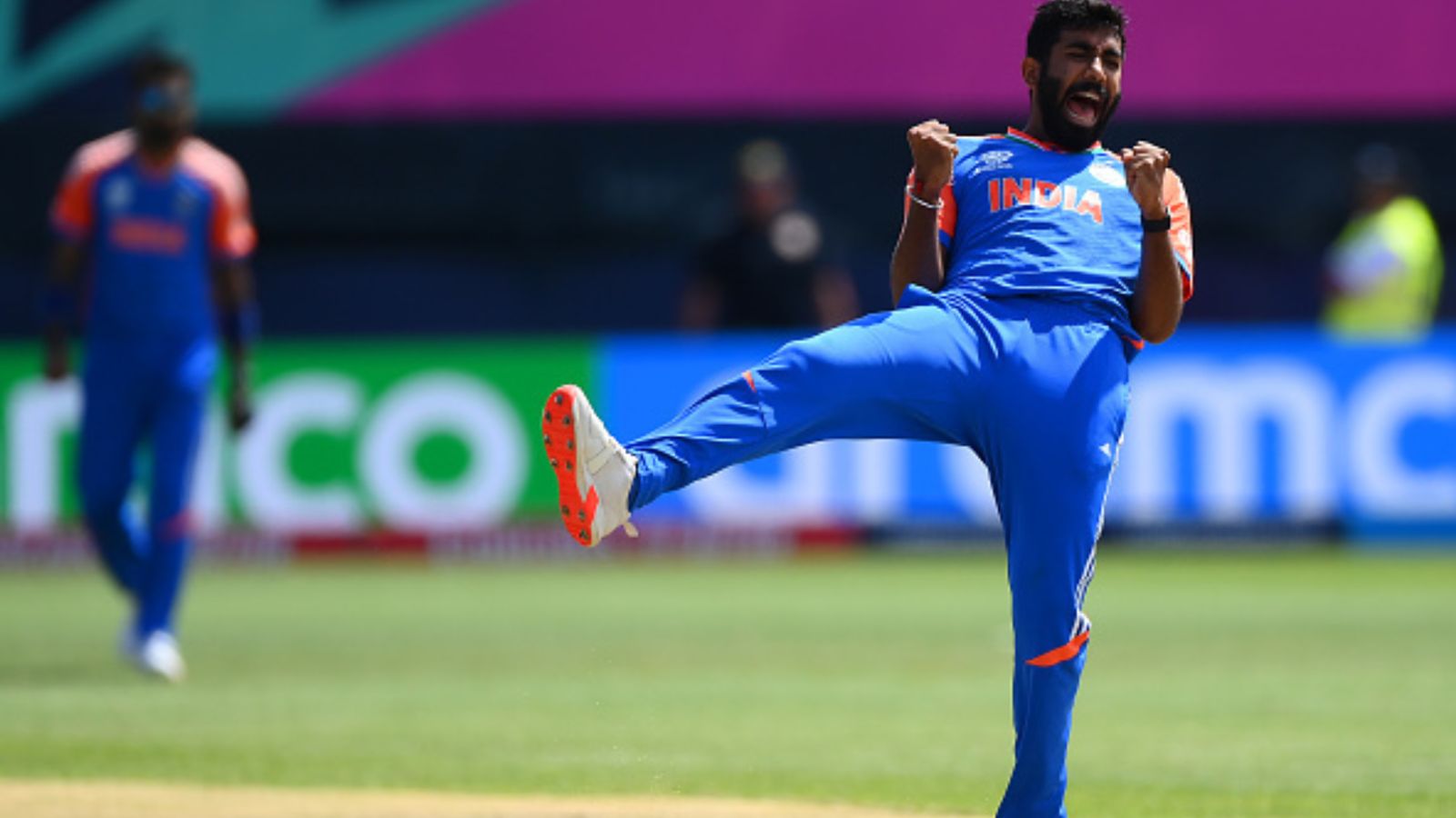 'A year ago, the same people said...': Jasprit Bumrah delivers fiery message to critics following match-winning spell against Pakistan India's superstar pacer Jasprit Bumrah in this frame. (Getty)