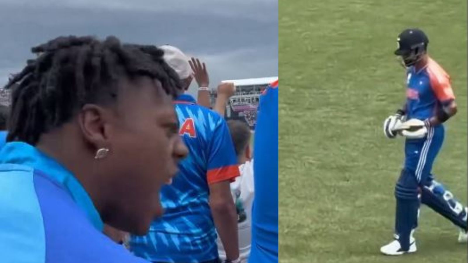WATCH: IshowSpeed's reaction after Virat Kohli's dismissal and India's win over Pakistan goes viral IshowSpeed's reaction after Virat Kohli's dismissal and India's win over Pakistan goes viral. (Screengrab-X)