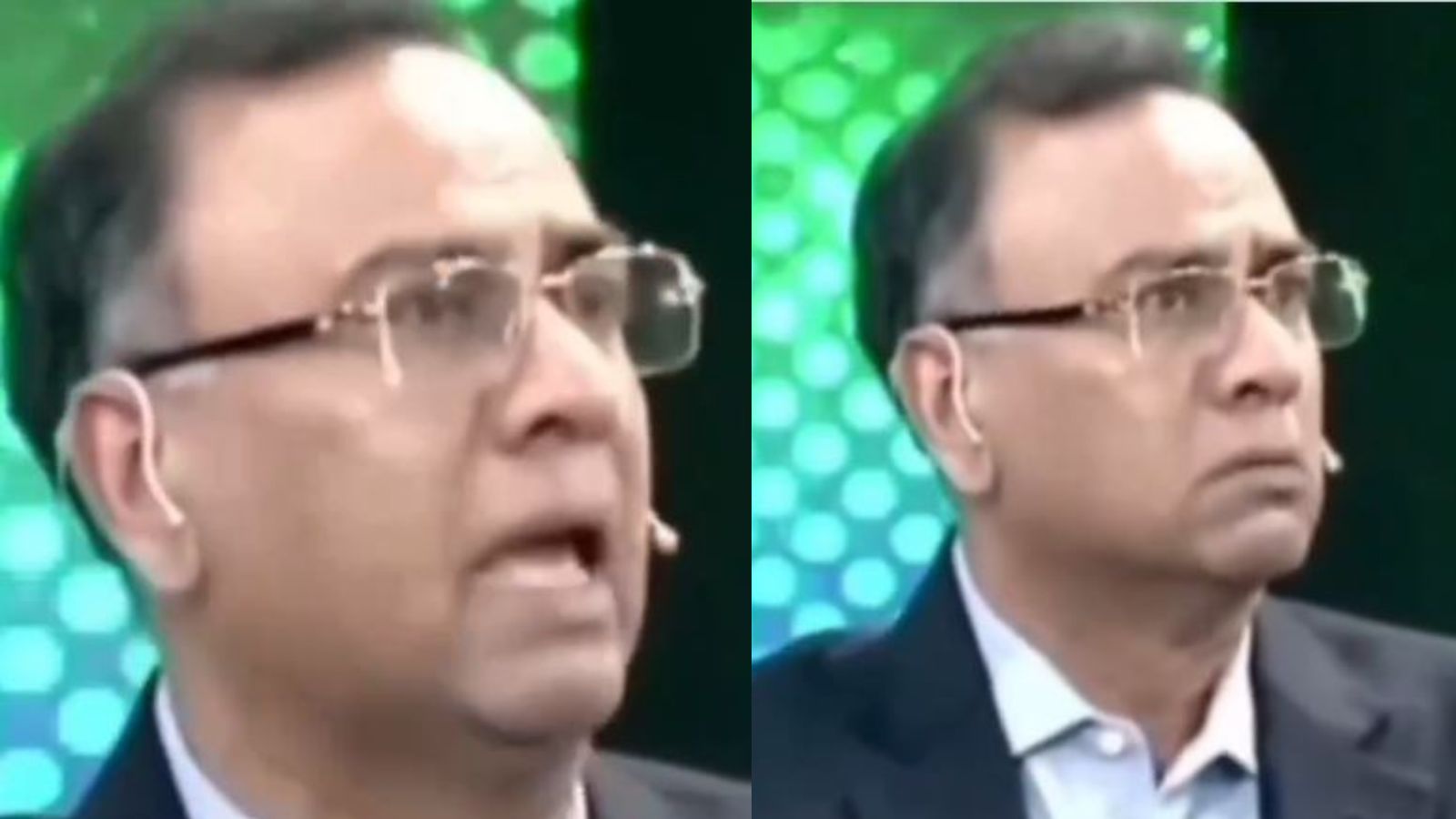 WATCH: Ex-Pakistani cricketer cries inconsolably on live TV while bashing Babar Azam after demoralising defeat vs India in T20 World Cup WATCH: Basit Ali cries inconsolably on live TV while bashing Babar Azam after Pakistan humiliating defeat vs India in T20 World Cup. (Screengrab-X)