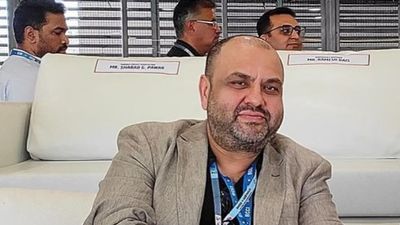 Mumbai Cricket Association president dies of cardiac arrest in New York after attending India vs Pakistan's T20 World Cup match President of the Mumbai Cricket Association (MCA) Amol Kale in this frame. (X)