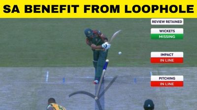 Did DRS CONTROVERSY deny Bangladesh a win over South Africa? SportsTak
