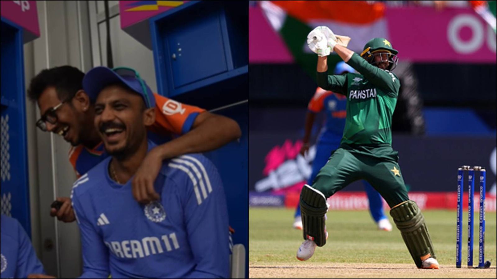 Chahal TV is back! Axar Patel reveals how he gambled with field placement and forced Imad Wasim to play dot balls Chahal TV is back! Axar Patel reveals how he gambled with field placement and forced Imad Wasim to play dot balls