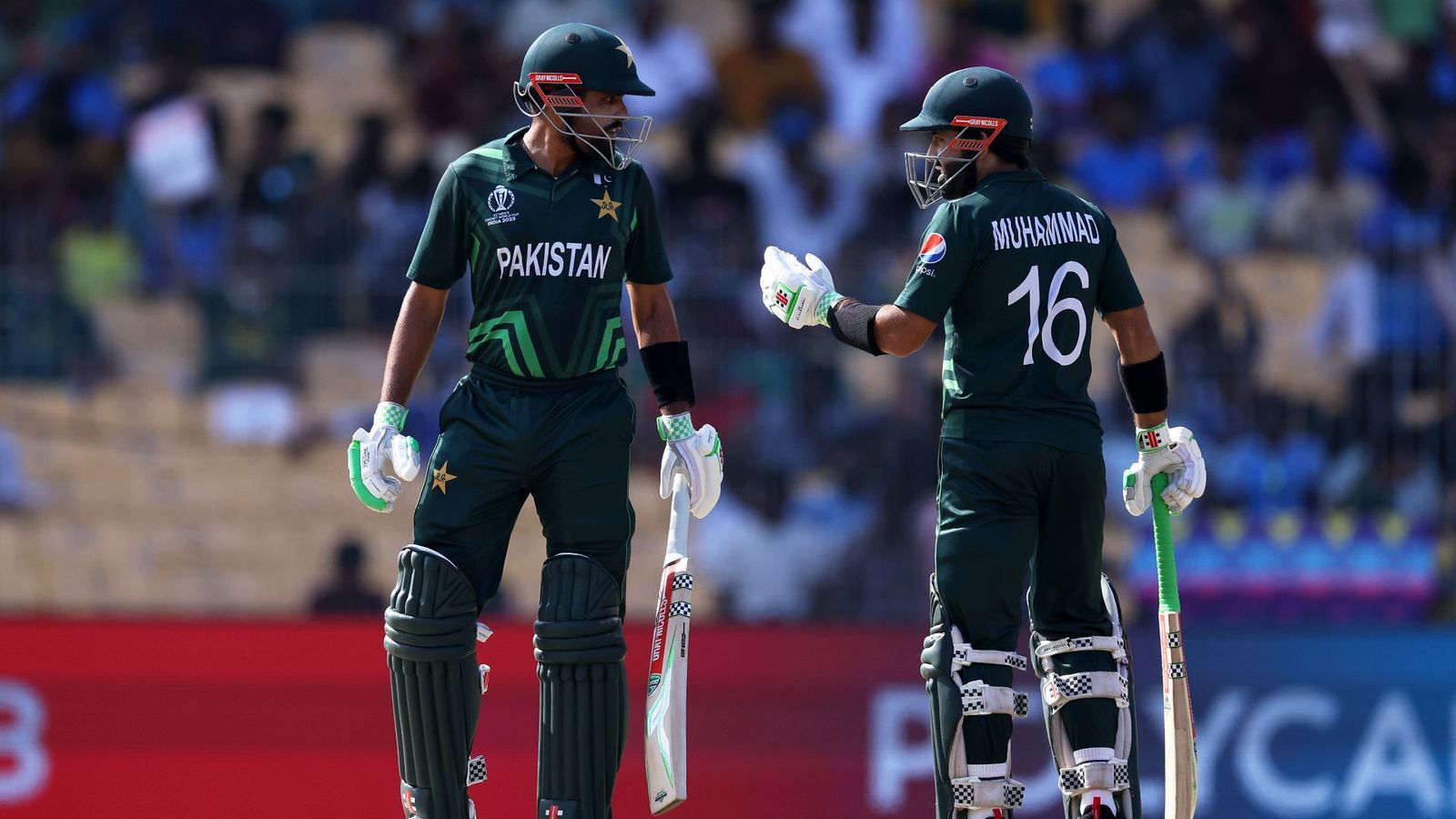 Babar Azam, Mohammad Rizwan's ex-teammate wants to take Pakistan star duo's wickets during PAK vs CAN match Babar Azam and Mohammad Rizwan (credits x)