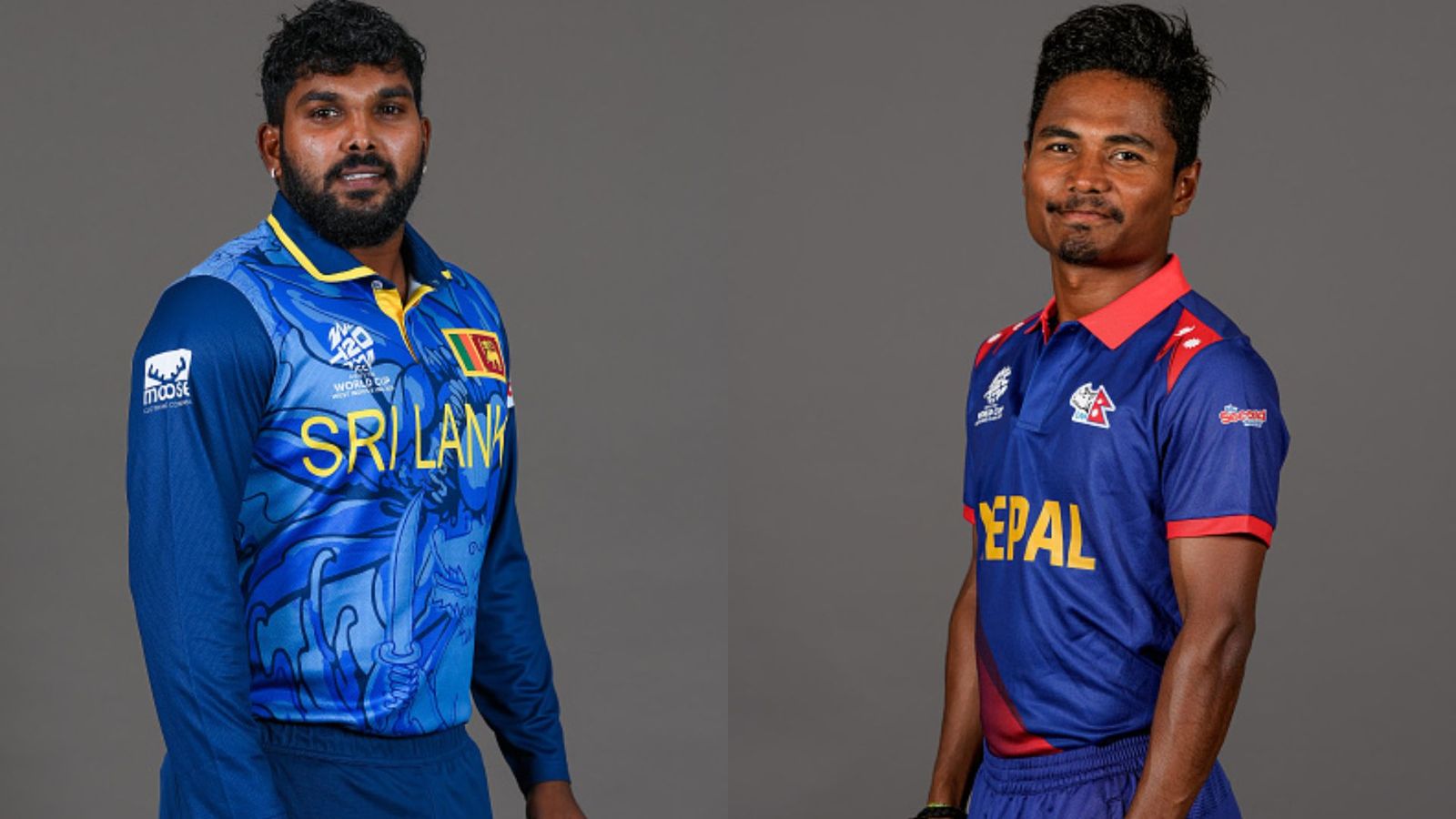 SL vs NEP, T20 World Cup 2024 Live Streaming: When and where to watch Sri Lanka vs Nepal clash online? Wanindu Hasaranga and Rohit Paudel in frame (Getty)