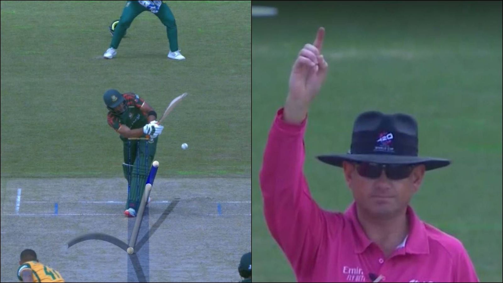 'That wasn't a good call': Towhid Hridoy on controversial lbw that led to Bangladesh losing 4 leg byes in run chase due to DRS rule 'That wasn't a good call': Towhid Hridoy on controversial lbw that led to Bangladesh losing 4 leg byes in run chase due to DRS rule