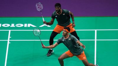 BWF Rankings: Indian duo Satwiksairaj Rankireddy-Chirag Shetty slip to third ahead of Paris Olympics 2024 Satwiksairaj Rankireddy and Chirag Shetty (credits getty)