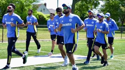 'Everything is here and there': Rohit Sharma-led India in 'Chaos' over facilities including gym in USA for ongoing T20 World Cup 2024 Team India training session (credits x)
