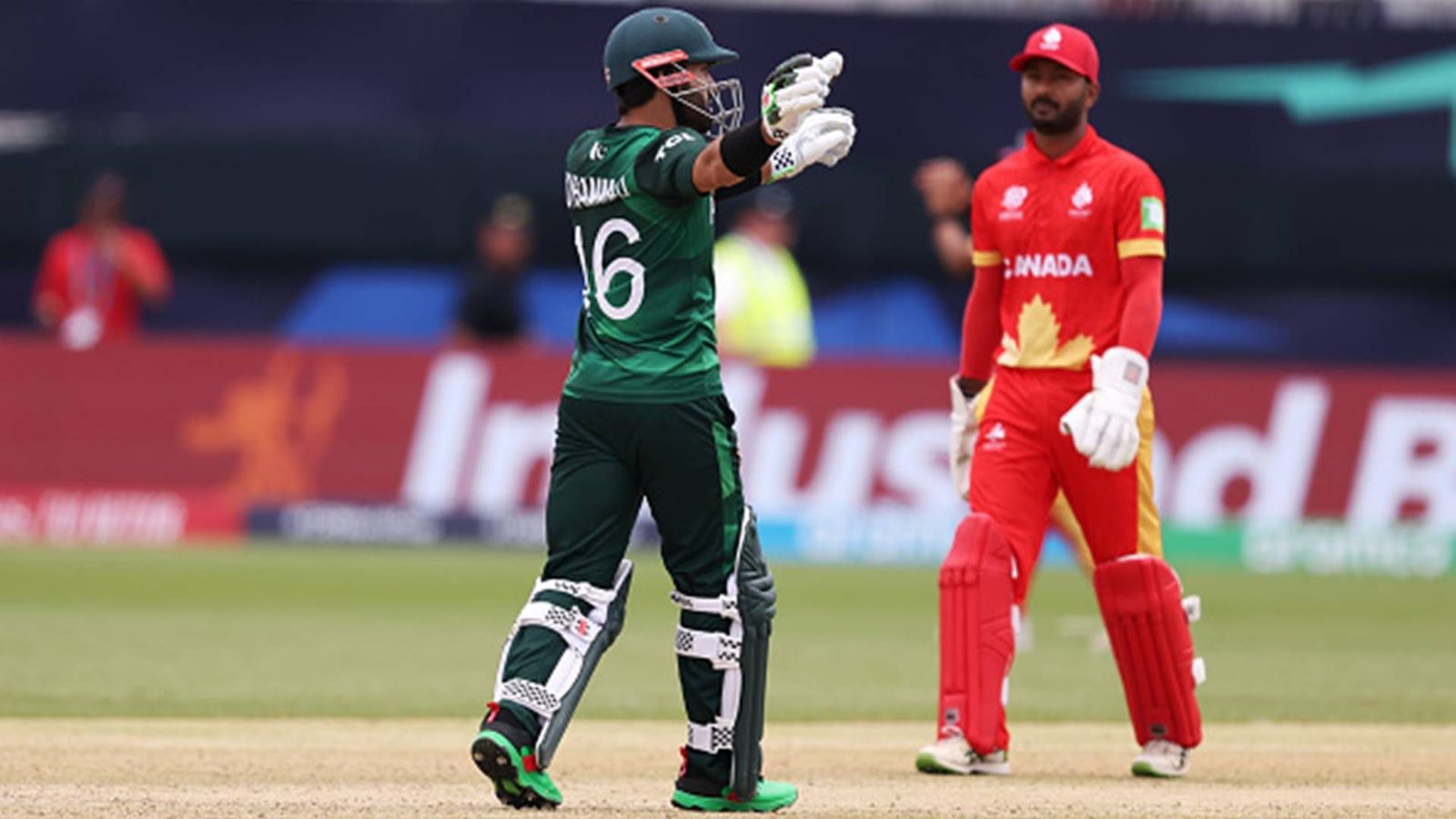 Mohammad Rizwan helps Pakistan open their win account with run-a-ball 53 in nervy run chase against Canada to stay alive in Super 8 race Mohammad Rizwan helps Pakistan open their win account with run-a-ball 53 in nervy run chase against Canada to stay alive in Super 8 race
