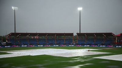 SL vs NEP: Heavy rain ends Sri Lanka's journey in T20 World Cup 2024, South Africa become first team to reach Super 8 SL vs NEP abandoned due to rain (Getty)