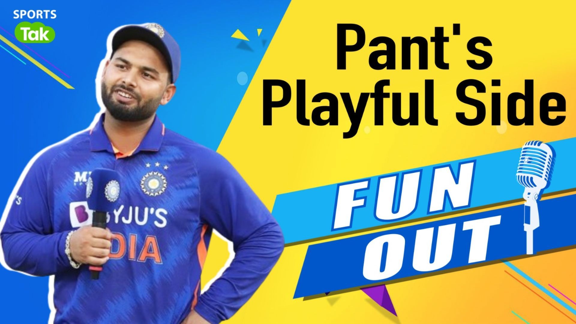 Rishabh Pant's top five funny moments: When the legendary babysitter made us go ROFL! Rishabh Pant in frame