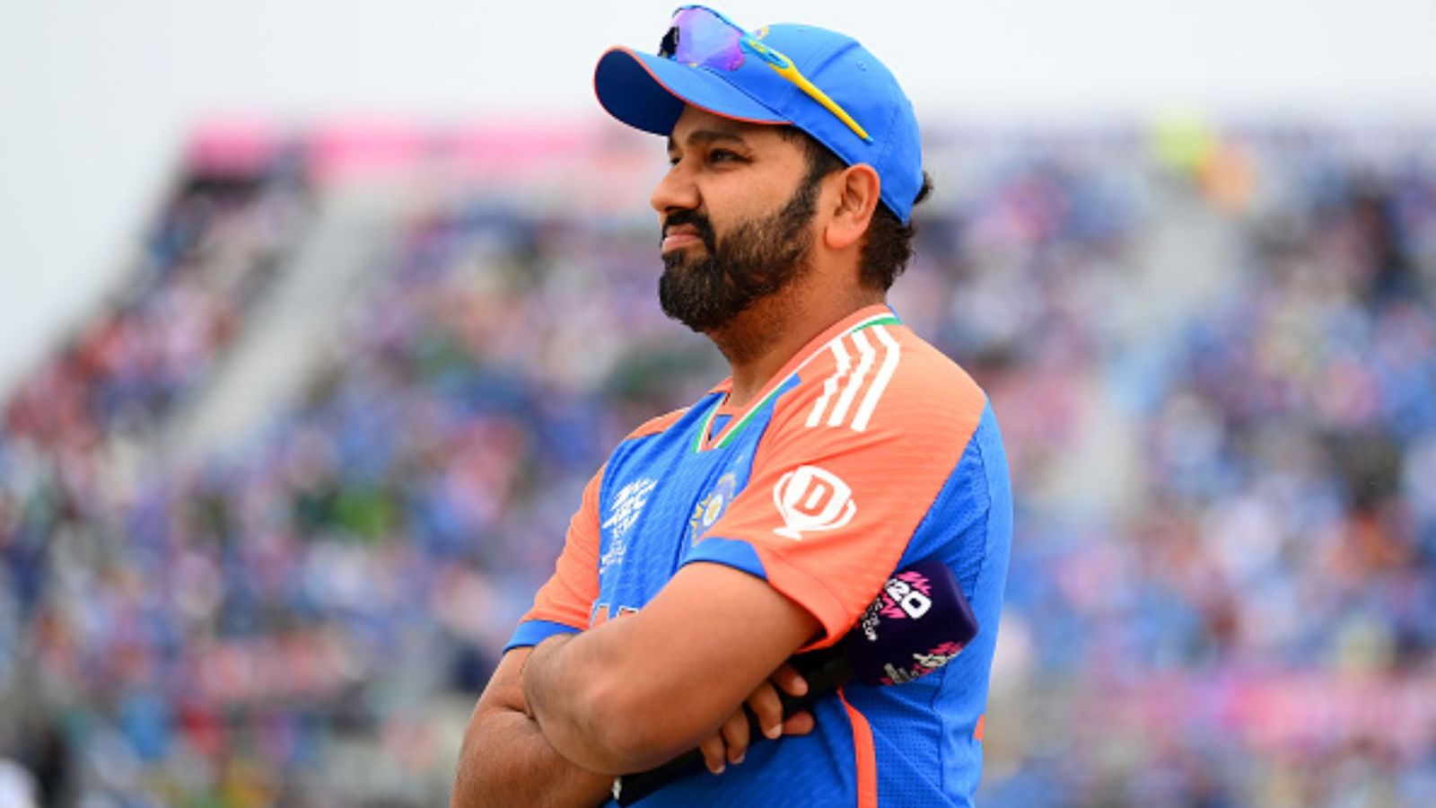 T20 World Cup 2024: Group A Super 8 qualification scenario if rain causes washout in IND vs USA match Rohit Sharma in frame (Getty)