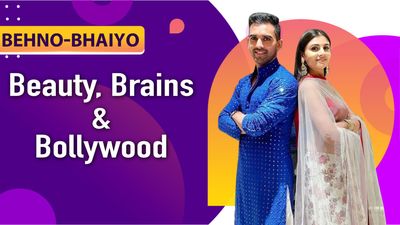 Behno-Bhaiyo: Software engineer Malti Chahar who participated in Femina Miss India and now features in Bollywood movies Deepak Chahar with his wife and sister Malti Chahar