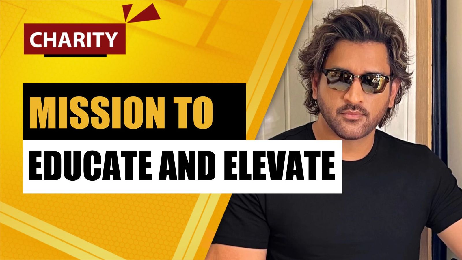 Charity : From building schools and promoting sports among underprivileged youth, this is how MS Dhoni is changing lives beyond cricket Charity : From building schools and promoting sports among underprivileged youth, this is how MS Dhoni is changing lives beyond cricket