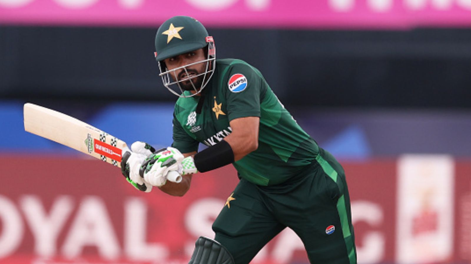 Ex-England skipper wants Babar Azam to be sacked, proposes name to take over Pakistan captaincy amidst poor show in T20 World Cup Pakistan captain Babar Azam in this frame. (Getty)