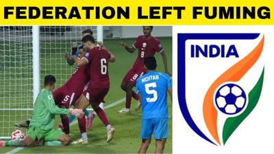 AIFF to lodge COMPLAINT over Qatar referee CONTROVERSY - Kalyan Chaubey SportsTak