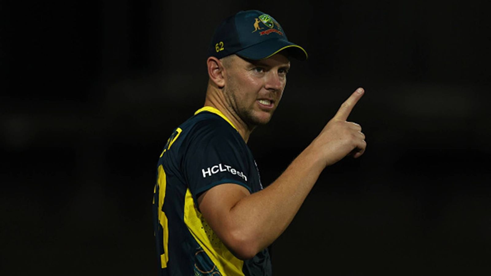 Will Australia ensure England don't reach Super 8 by keeping Scotland's NRR up? Josh Hazlewood gives an interesting answer Josh Hazlewood in action during T20 World Cup 2024 (Getty Images)