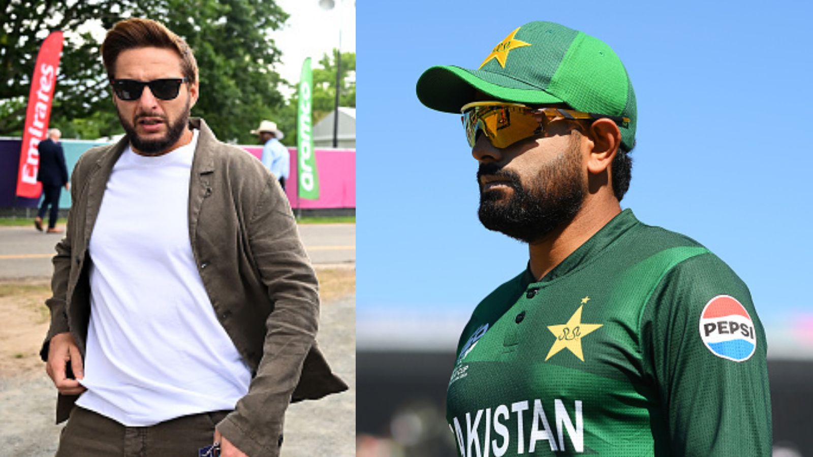 'Meri nazar mein Babar Azam ki izzat...': Shahid Afridi sparks fresh debate on Pakistan's captaincy saga 'Meri nazar mein Babar Azam ki izzat...': Shahid Afridi sparks fresh debate on Pakistan's captaincy saga