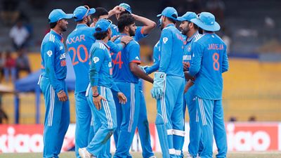 Big blow to India, star player ruled out for minimum three months after undergoing successful foot surgery Shardul Thakur celebrating a wicket during ODI World Cup 2023 (File Photo: Getty Images)