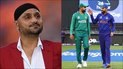 'I'm not sure if Virat Kohli is checking all these records Babar Azam has gone ahead of him': Harbhajan Singh Harbhajan Singh (L), Babar Azam and Virat Kohli (Getty Images)