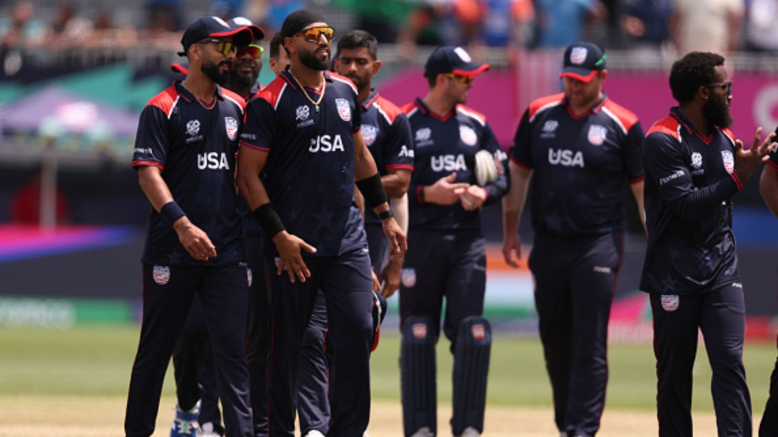'Every single run counts... make a huge difference': India legend's blunt take on 5-run penalty on USA against India in T20 World Cup 2024 USA cricket team in frame (Getty)