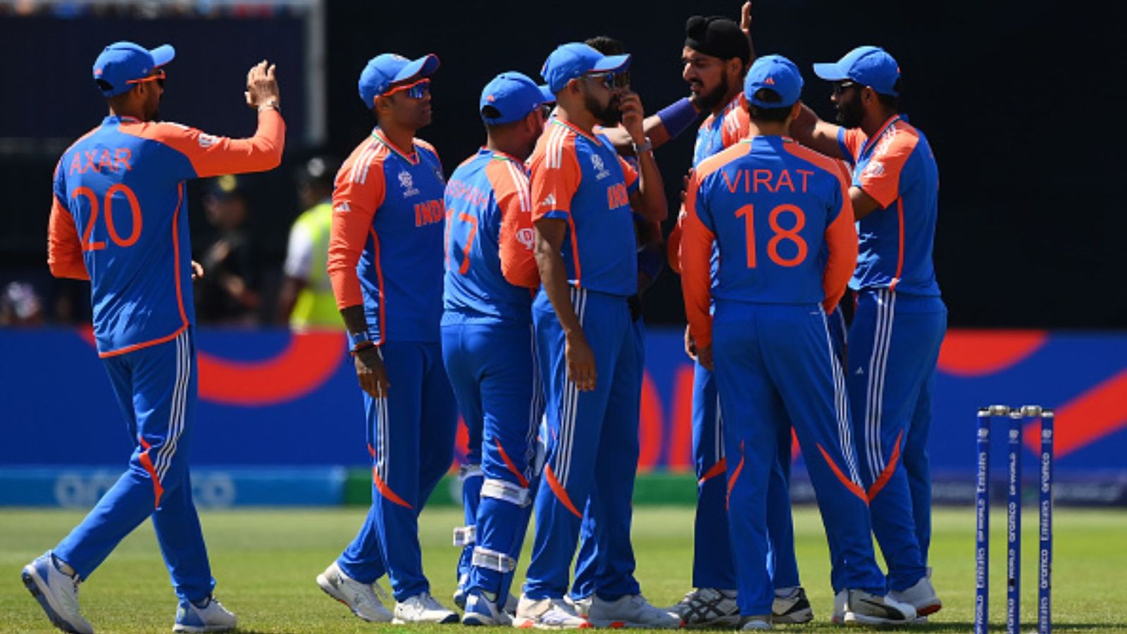 T20 World Cup 2024: India vs Australia Super 8 clash confirmed, both teams will collide on this date and venue Team India in frame (Getty)