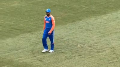 '10 rupay ki Pepsi, Kohli bhai sexy': Fans cheer Virat during India vs United States T20 World Cup 2024 clash | WATCH VIDEO Virat Kohli in IND vs USA tie (x screengrab)