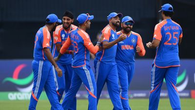 Big blow to Team India, two star players likely to leave T20 World Cup midway and return home after clash against Canada India players celebrate in this frame. (Getty)
