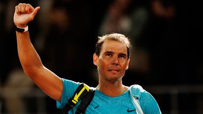REVEALED: Why tennis superstar Rafael Nadal won't participate in Wimbledon 2024? Tennis superstar Rafael Nadal in this frame. (Getty)