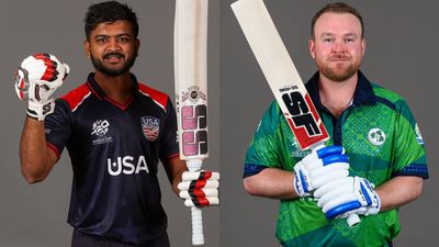 USA vs IRE, T20 World Cup 2024: Check probable playing XI, head-to-head, pitch report, weather report and all you want to know Monank Patel and Paul Stirling in frame (Getty)
