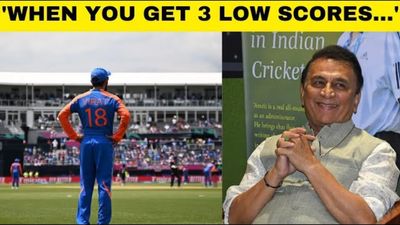 Sunil Gavaskar's CANDID VERDICT on Virat Kohli's Form SportsTak