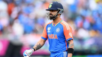 ‘None of the batters have scored’: Virat Kohli's critics blasted by ex-India coach amidst T20 World Cup 2024 India's batting maestro Virat Kohli in this frame. (Getty)