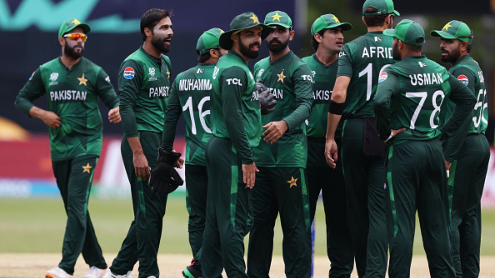 'Qudrat ka nizam': Netizens troll Babar Azam & Co. as USA vs IRE T20 World Cup toss delayed due to rain | Check Viral memes Babar Azam-led Pakistan (credits getty)