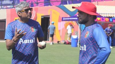 Ajay Jadeja refused to take money for mentoring Afghanistan in ODI World Cup 2023, reveals ACB CEO Afghanistan skipper Rashid Khan (right) and former India star Ajay Jadeja in this frame. (X)