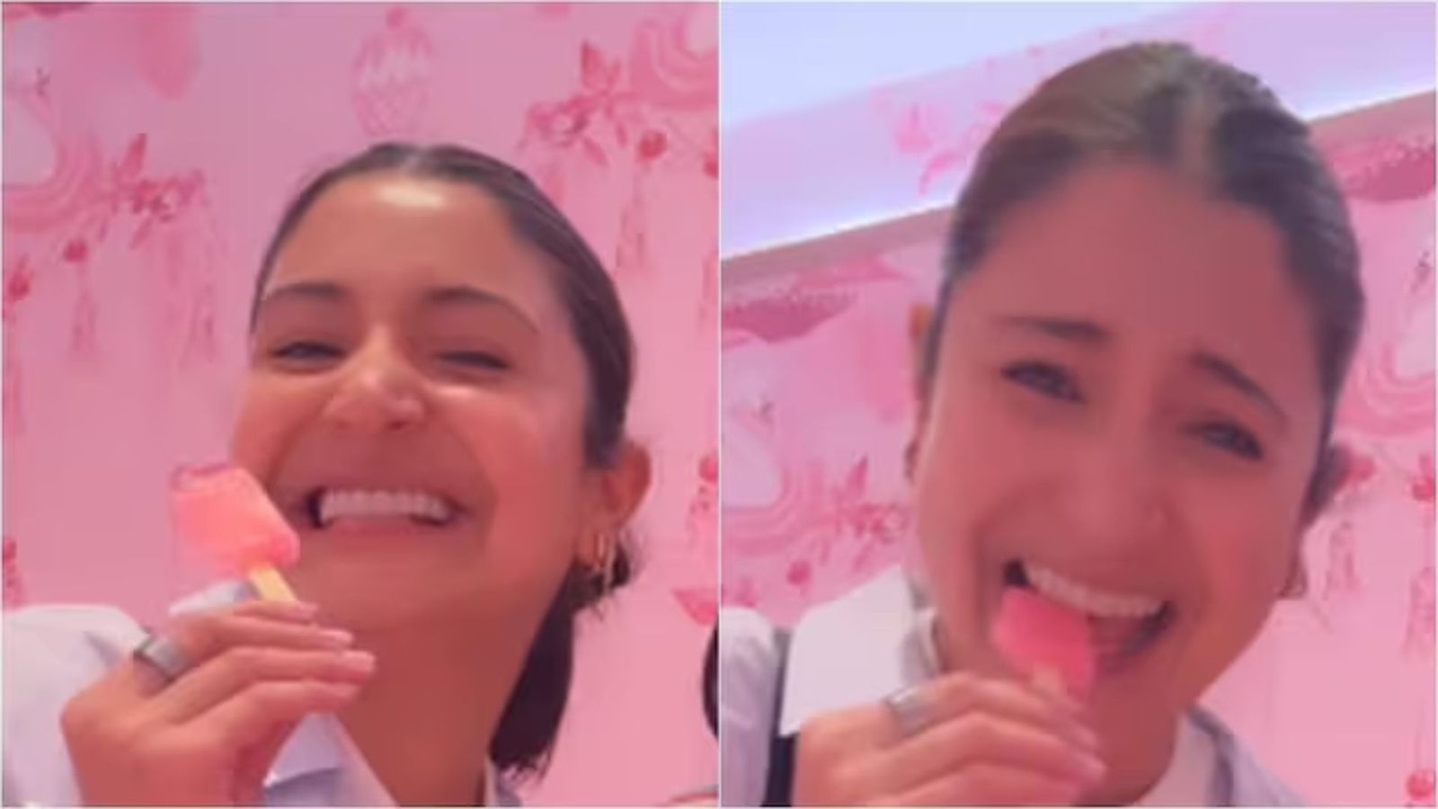 WATCH - Anushka Sharma and Vamika spotted enjoying ice-cream in New York ahead of India vs Canada T20 World Cup 2024 clash Anushka Sharma (instagram screengrab)