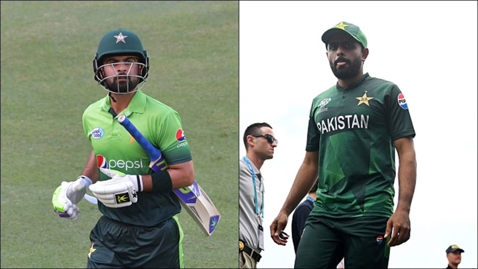 'Making Babar Azam captain was the worst decision by PCB chairman': Ahmed Shehzad continues to target Pakistan skipper after T20 World Cup 2024 exit Ahmed Shehzad and Babar Azam (Getty Images)