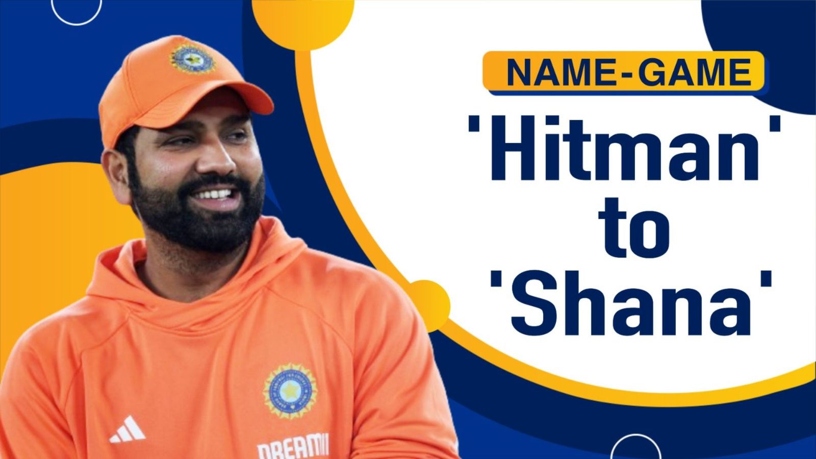 Decoding the many Monikers of Rohit Sharma: From 'Hitman' to 'Shana', the stories behind India captain's iconic nicknames Rohit Sharma in frame