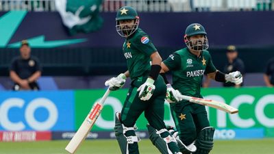 Big blow to Pakistan players; PCB likely to enforce new NOC policy and reduce salaries after embarrassing exit from T20 World Cup 2024 Babar Azam and Mohammad Rizwan in frame (Getty)