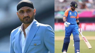 'Virat Kohli didn't score because...': Harbhajan Singh reveals reason behind batting maestro's patchy form in T20 World Cup 2024 Ex-India spinner Harbhajan Singh (left) and former India skipper Virat Kohli in this frame. (Getty)