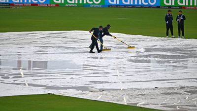 T20 World Cup 2024: Will rain cause washout in NAM vs ENG clash? Check Antigua weather forecast ahead of England's must-win game Weather forecast ahead of NAM vs ENG clash (Getty)